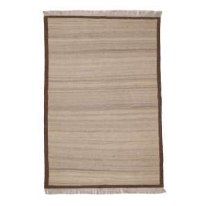 گلیم دستبافت دو نیم متری مدل دکوراتیو کد 4040662