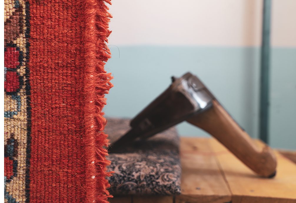 بافت گلیم فرش دستباف