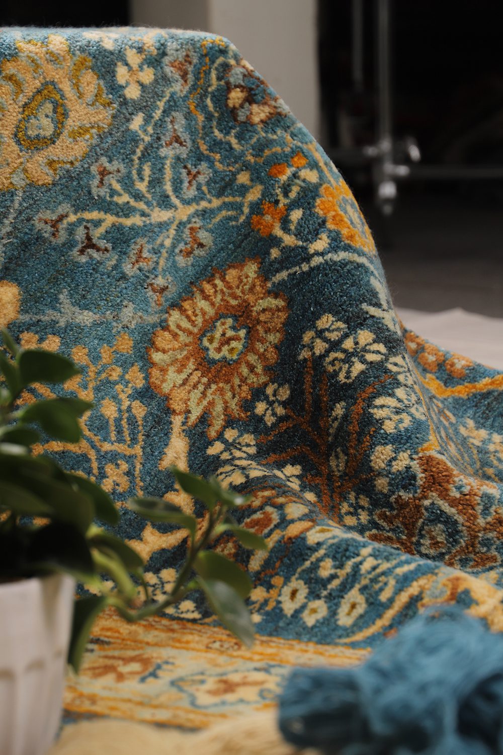 فرش سلطان آباد تولید گره کارپت