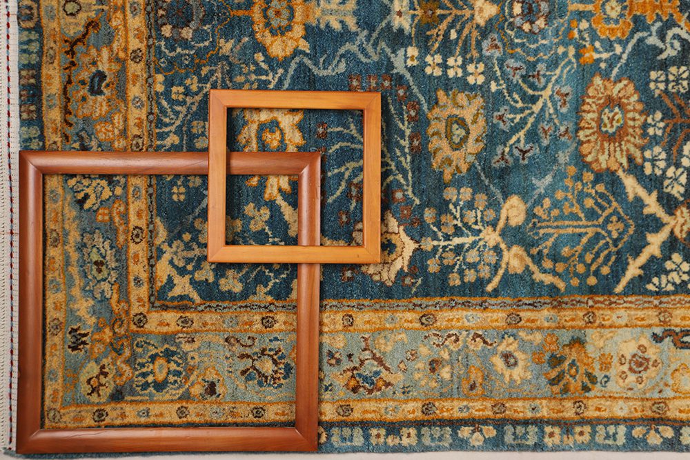 قالی سلطان آیاد تولید شده در مجموعه گره بافت