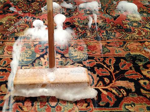 نظافت فرش دستباف