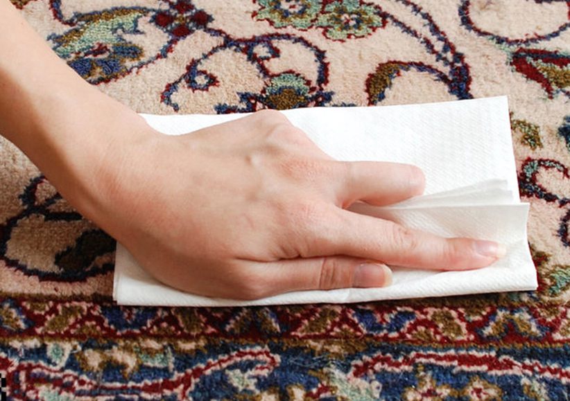 جلوگیری از اسیب فرش