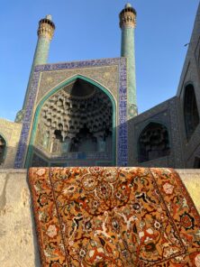 احیای فرش‌های موزه‌ای؛ بازآفرینی میراث فرش ایران در گره کارپت
