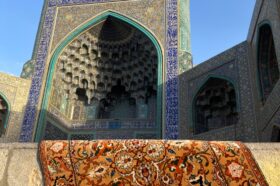 احیای فرش‌های موزه‌ای؛ بازآفرینی میراث فرش ایران در گره کارپت