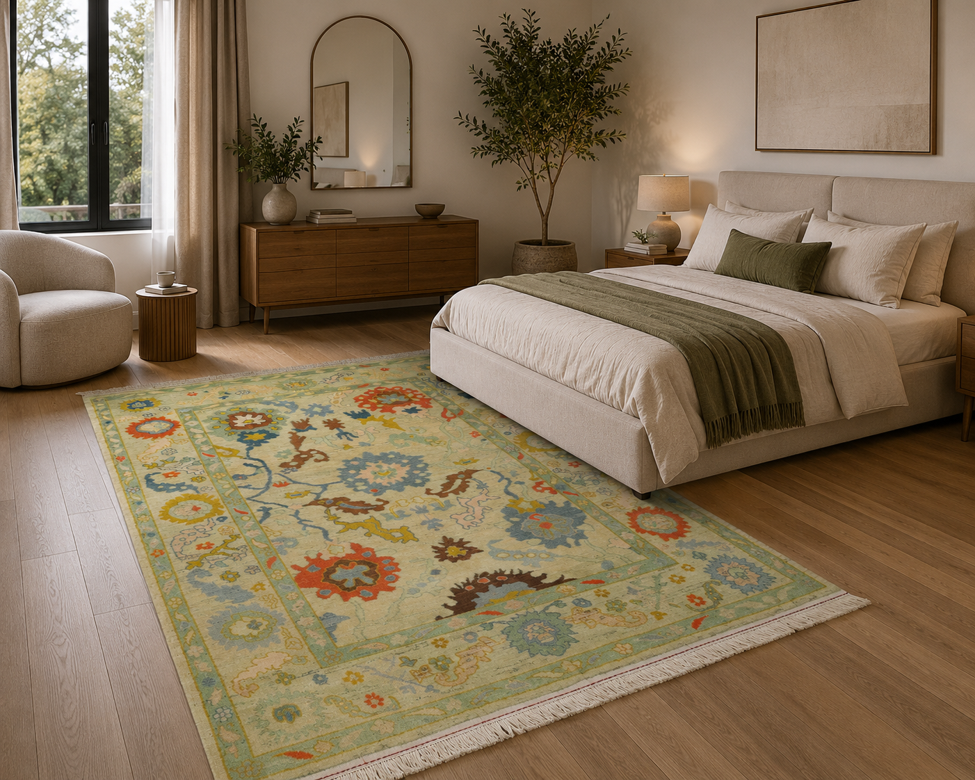 فرش دستباف سلطان آباد برای سفارش این فرش به سایت گره کارپت مراجعه کنید و برای مشاهده و سفارش انواع فرش سلطان آباد در طرح و ابعاد و رنگ دلخواه خود به صورت اقساطی به سایت گره بافت مراجعه کنید