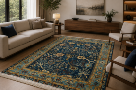 چگونه فرش دستباف مناسب دکوراسیون مدرن انتخاب کنیم؟