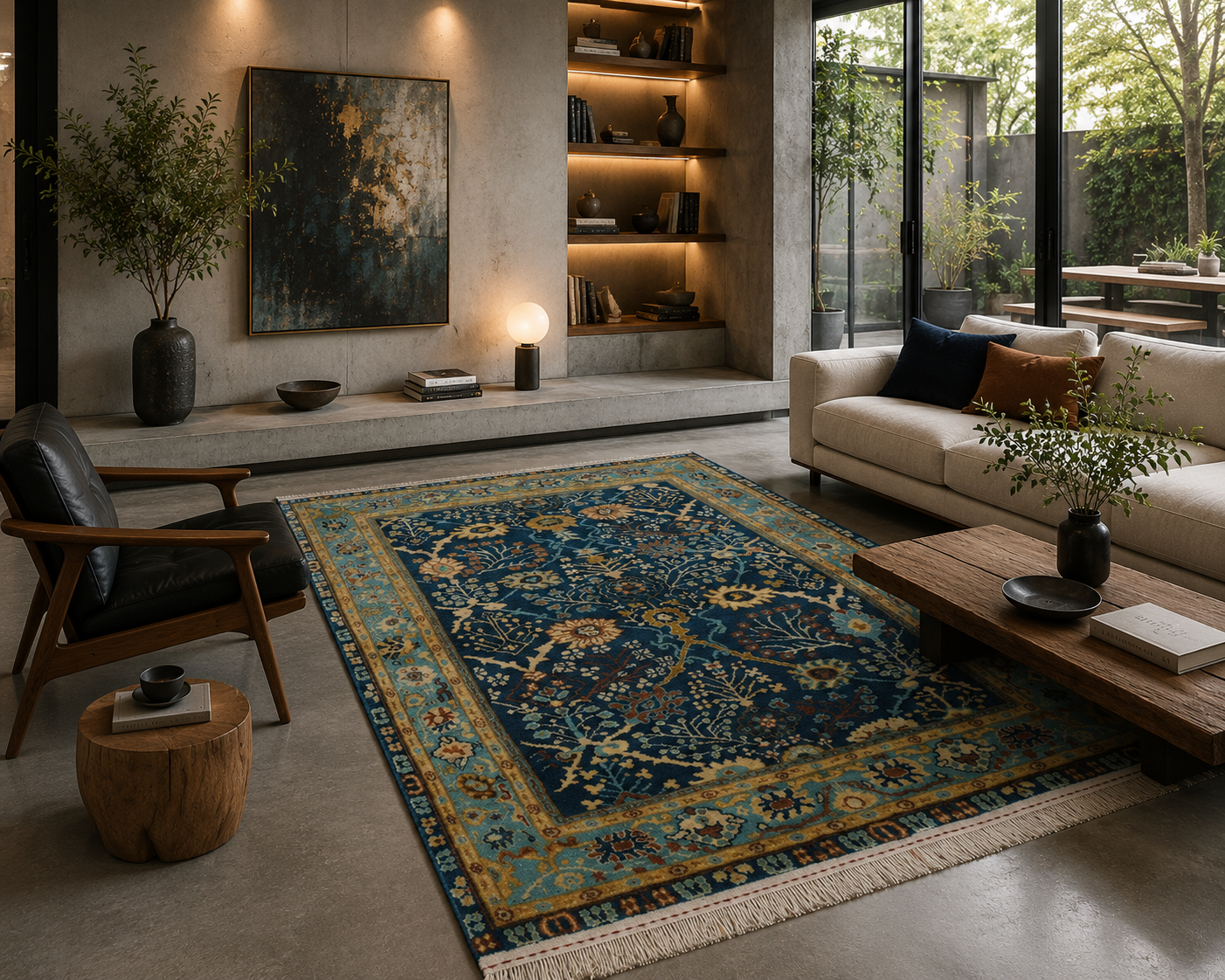 فرش دستباف سلطان آباد برای سفارش این فرش به سایت گره کارپت مراجعه کنید و برای مشاهده و سفارش انواع فرش سلطان آباد در طرح و ابعاد و رنگ دلخواه خود به صورت اقساطی به سایت گره بافت مراجعه کنید