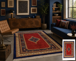 تفاوت فرش عشایری، روستایی و شهری چیست؟
